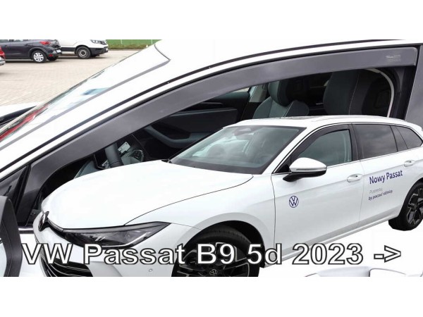 Ветробрани за VW Passat B9 с 5 врати от 2023г за предни врати - Heko