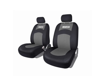 Калъфи за седалки Sparco черно/сиво - SPS402GR