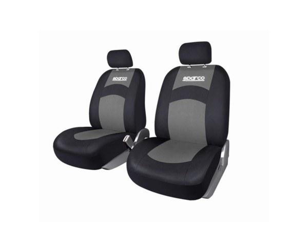 Калъфи за седалки Sparco черно/сиво - SPS402GR