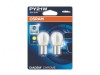 Хромирани крушки за мигачи Osram - с разминати пинове