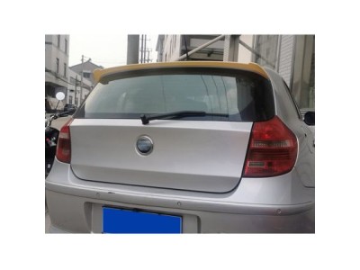 Спойлер антикрило за BMW E81/E87 2004-2011 - черен гланц