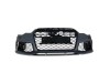 Предна броня за Audi A6 2011-2014 - RS6 Design с отвори за парктроник