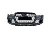 Предна броня за Audi A6 2011-2014 - RS6 Design с отвори за парктроник