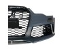 Предна броня за Audi A6 2011-2014 - RS6 Design с отвори за парктроник