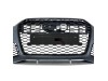 Предна броня за Audi A6 2011-2014 - RS6 Design с отвори за парктроник