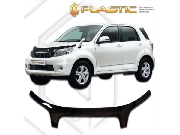 Дефлектор за преден капак за Daihatsu Terios (2006-2009) - CA Plast - Premium