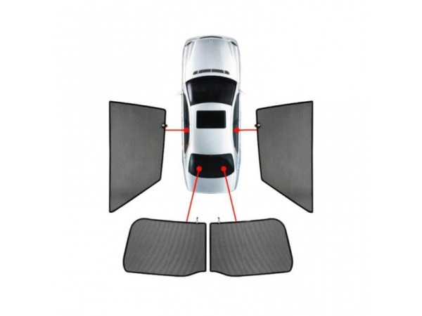 Car Shades сенници за Opel Astra G 5D 1998-2004 - 4 броя Car Shades сенници за Opel Astra G 5D 1998-2004 - 4 броя