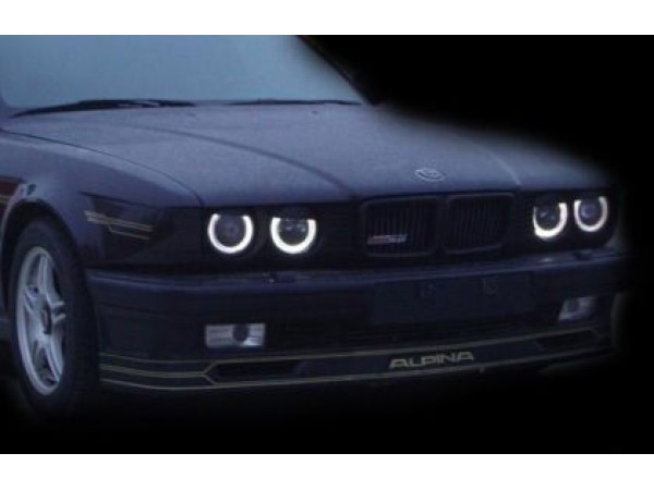 Ангелски Очи CCFL за BMW E30 / E34 - Бял цвят