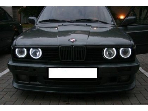 Ангелски Очи CCFL за BMW E30 / E34 - Бял цвят
