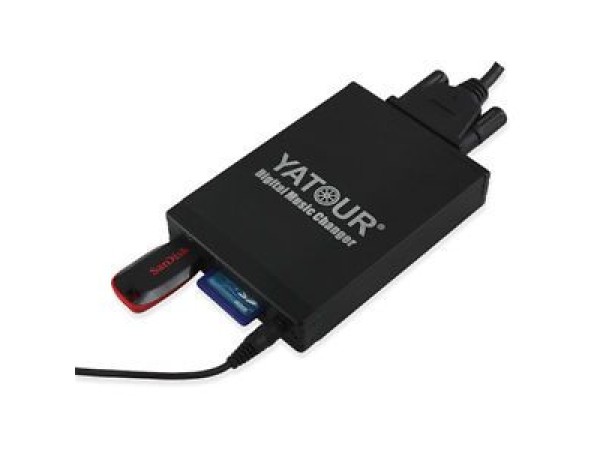 USB / MP3 Caudio inteface с Bluetooth* за MAZDA 3, 5, 6, 323, RX8, MX5, CX7, MPV, PROTEGE след 2008г.