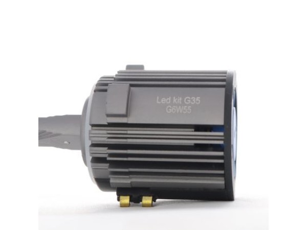 Лед крушки - Led система за VW Golf 6 / Golf 7 / Mercedes Sprinter (2006-2018) модел A60 за фарове - 20000 Лумена 55W - Canbus 6000K - 1400% повече светлина