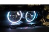 RGB Диодни Ангелски Очи за BMW E46 седан, комби (1998-2005) / купе (1998-2003) - със смяна на цветовете