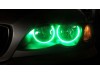 RGB Диодни Ангелски Очи за BMW E46 седан, комби (1998-2005) / купе (1998-2003) - със смяна на цветовете