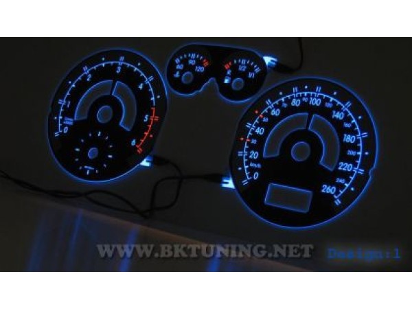 Плазмени циферблати за километраж за Audi TT (98-06)