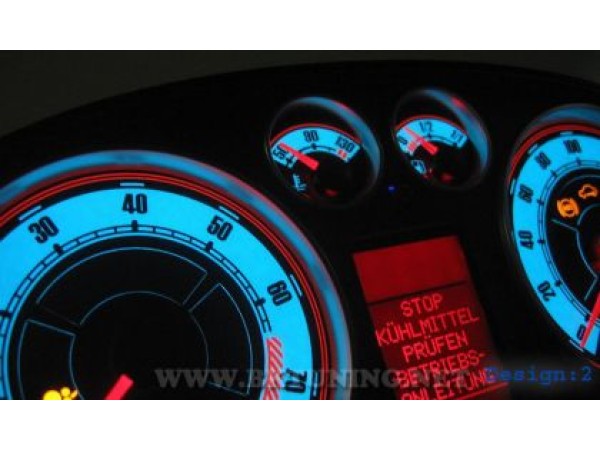Плазмени циферблати за километраж за Audi TT (98-06)
