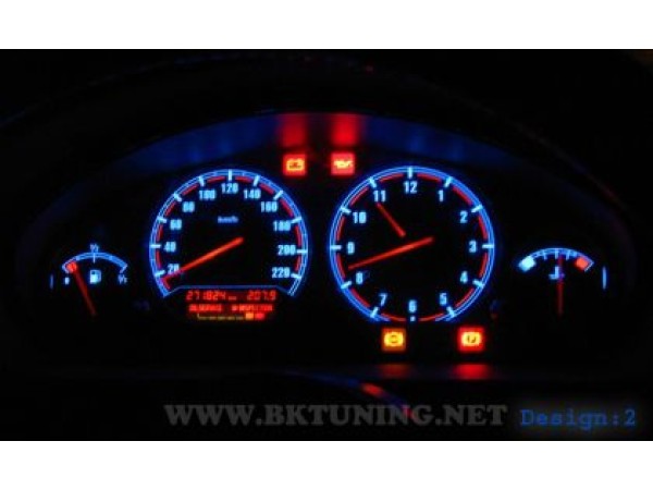 Плазмени циферблати за километраж BMW E36 (91-99)