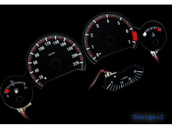 Плазмени циферблати за километраж BMW E36 (91-99)