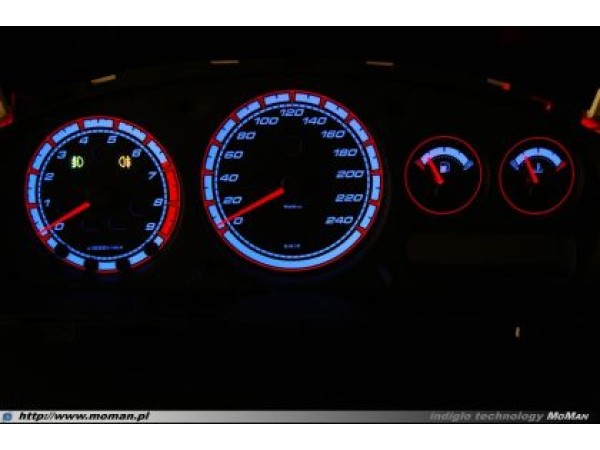 Плазмени циферблати за табло Nissan Primera P11 (1999-2002)
