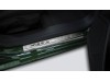 Протектори за прагове за Peugeot 308 III 5D от 2021г, метални - серия 08 / Alu-Frost