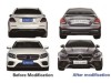 Боди кит за Mercedes W213 E-Class 2016-2019 - AMG E63 Design