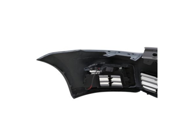 Предна броня за Volkswagen Polo 2011-2017 - R-line дизайн с дневни светлини