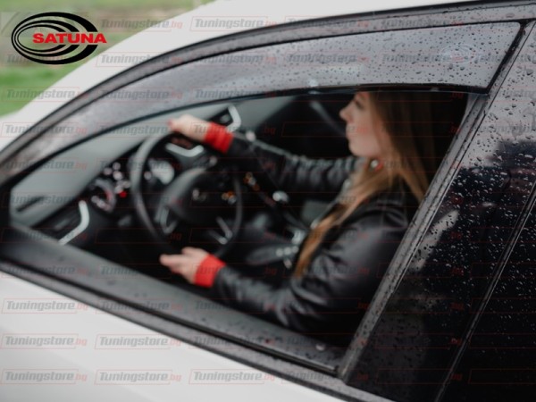 Ветробрани Satuna за Audi A3 8P 2003-2013 5 door за предни врати