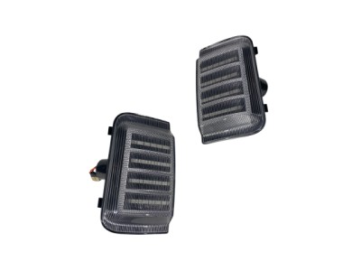 Диодни бягащи мигачи за огледала за Fiat Ducato / Citroen Jumper / Promaster 2006-2019 - хром