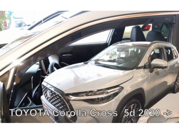 Ветробрани за Toyota Corolla Cross от 2020г за предни врати - Heko