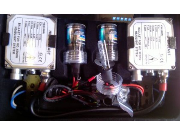КСЕНОН КОМПЛЕКТ H1 35W 8000K