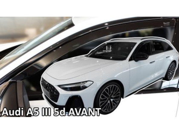 Ветробрани за Audi A5 от 2024г за предни врати - Heko