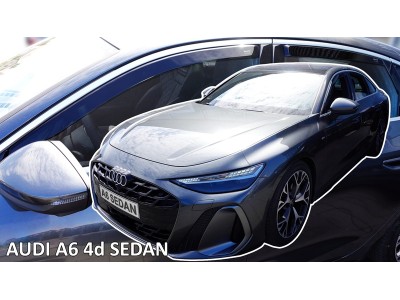 Ветробрани за Audi A6 C9 седан от 2025г за предни и задни врати - Heko