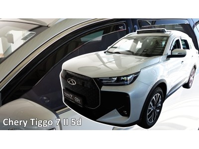 Ветробрани за Chery Tiggo 7, 5 врати от 2020г за предни и задни врати - Heko