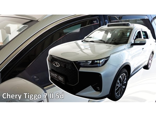 Ветробрани за Chery Tiggo 7, 5 врати от 2020г за предни и задни врати - Heko