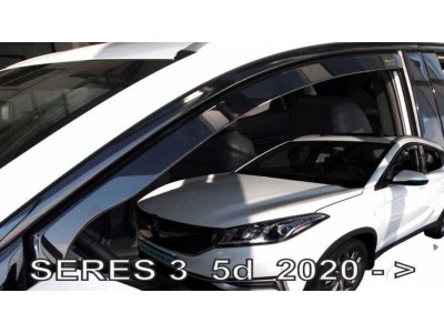 Ветробрани за SERES 3 от 2020г за предни врати - Heko