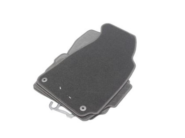 Мокетни стелки за VW Passat B5 2001-2005 с елипсовидни копчета - Petex Rex