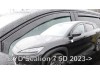 Ветробрани за BYD Sealion от 2023г за предни и задни врати - Heko