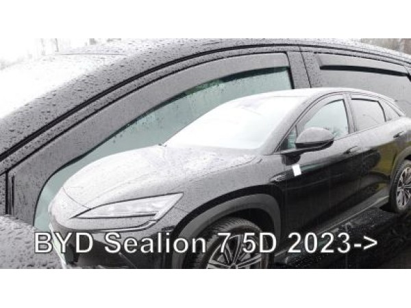 Ветробрани за BYD Sealion от 2023г за предни и задни врати - Heko