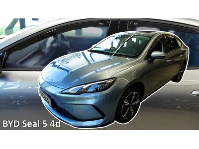 Ветробрани за BYD Seal 5, Sedan от 2025г за предни и задни врати - Heko