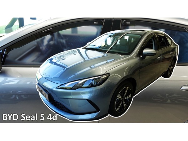 Ветробрани за BYD Seal 5, Sedan от 2025г за предни и задни врати - Heko