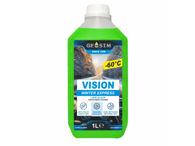 Зимна течност за чистачки до -60С GEOSIM - 1 литър концентрат
