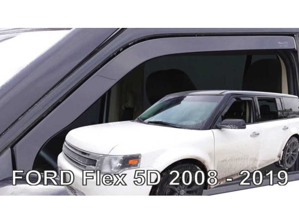 Ветробрани за Ford Flex 2008-2019 за предни врати - Heko