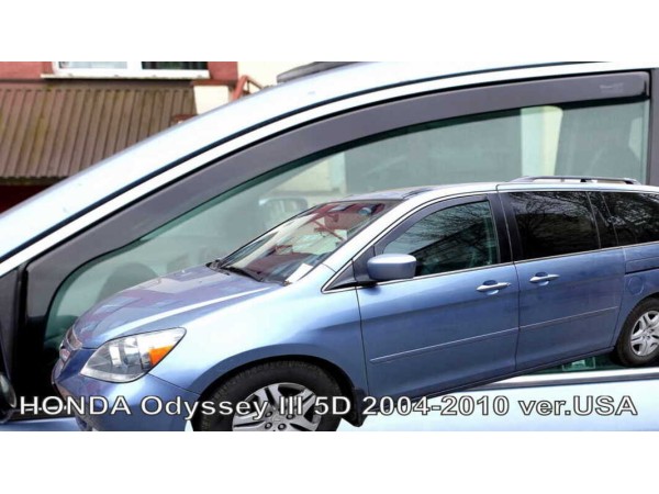 Ветробрани за Honda Odyssey III 2004-2010, версия USA за предни врати - Heko