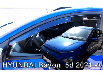 Ветробрани за Hyundai Bayon от 2021 за предни врати - Heko