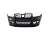 Добавка за предна GTI броня за VW Golf 5 2004-2009 - черен мат