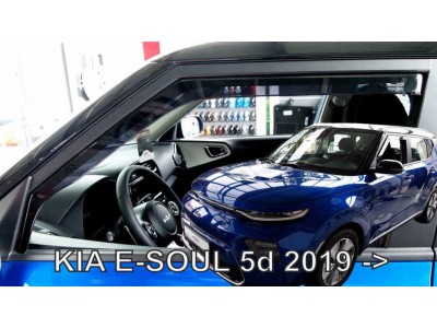 Ветробрани за Kia E-Soul от 2019г за предни врати - Heko