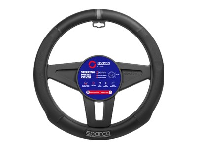 Калъф за волан Sparco 38см - SPS136GR Калъф за волан Sparco 38см - SPS136GR