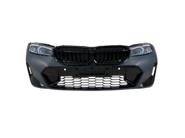 Боди кит М пакет за BMW G20 2019-2021 - M-Tech дизайн конверсия към G20 facelift LCI Design (2022+)