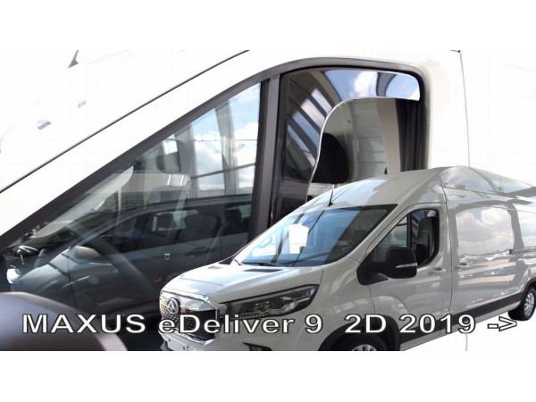 Ветробрани за MAXUS eDeliver 9 от 2019г за предни врати - Heko