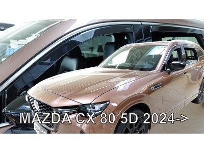 Ветробрани за Mazda CX-80 с 5 врати от 2024г за предни и задни врати - Heko