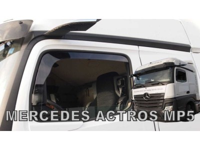 Ветробрани за Mercedes Actros/ Antos MP4/ MP5 от 2012г версия с камери за предни врати - Heko